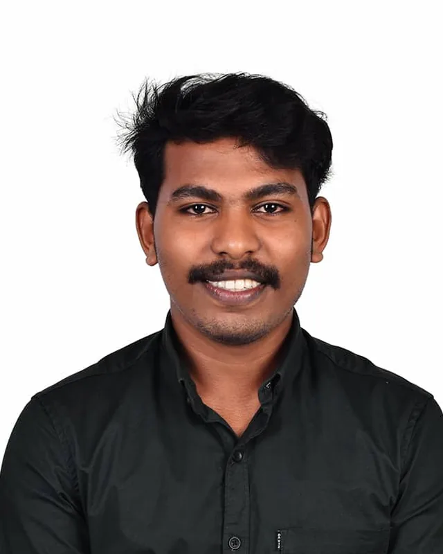 Portrait of Arun Babu