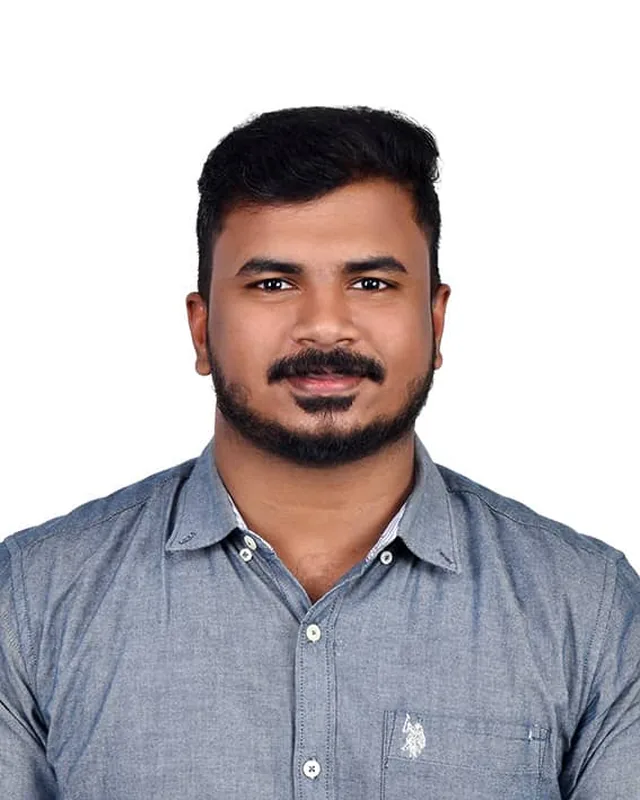 Portrait of Bibith K Mathew