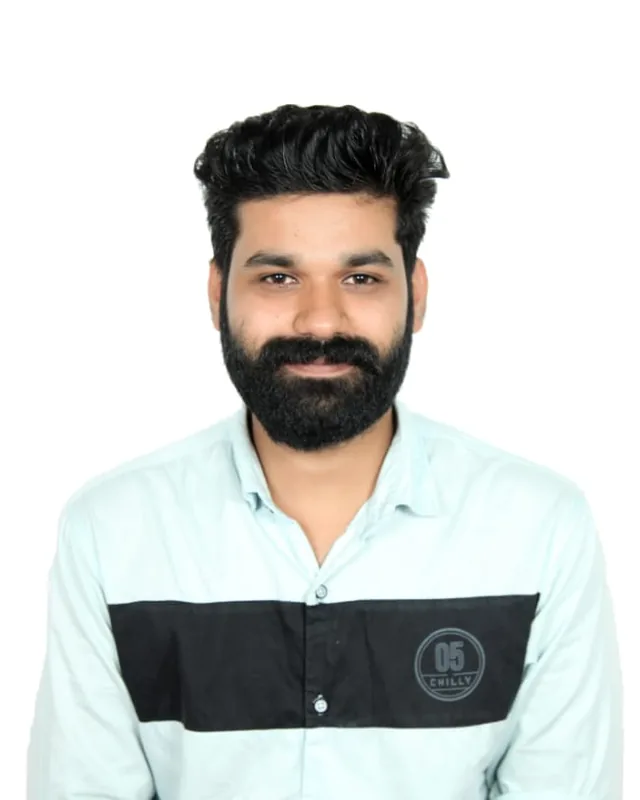 Portrait of Yasar Salim